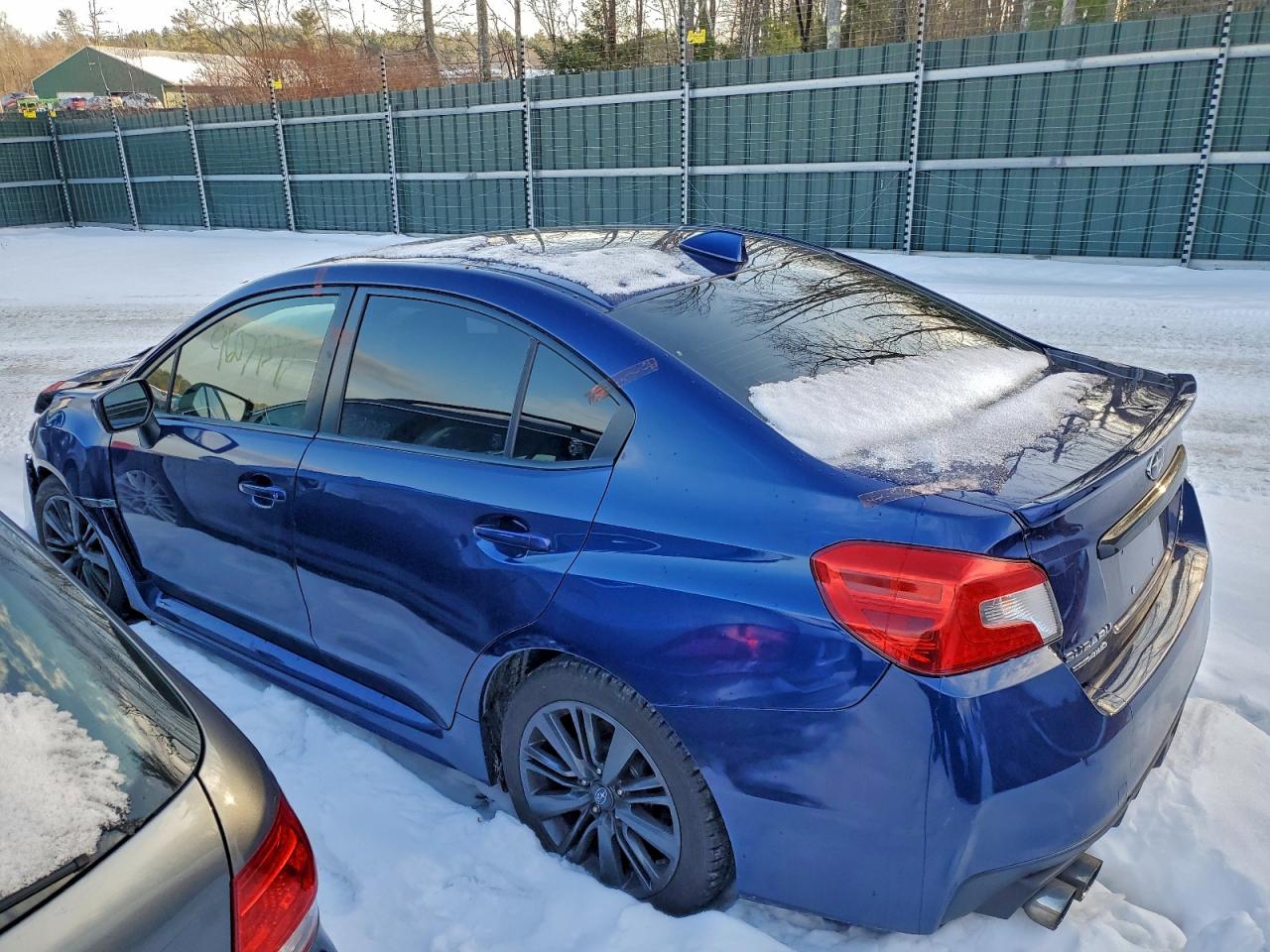2019 SUBARU WRX photo 3