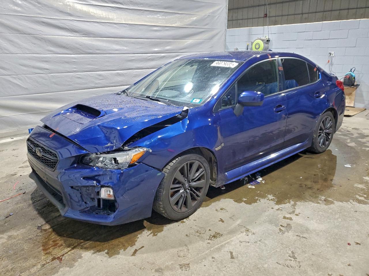 2019 SUBARU WRX