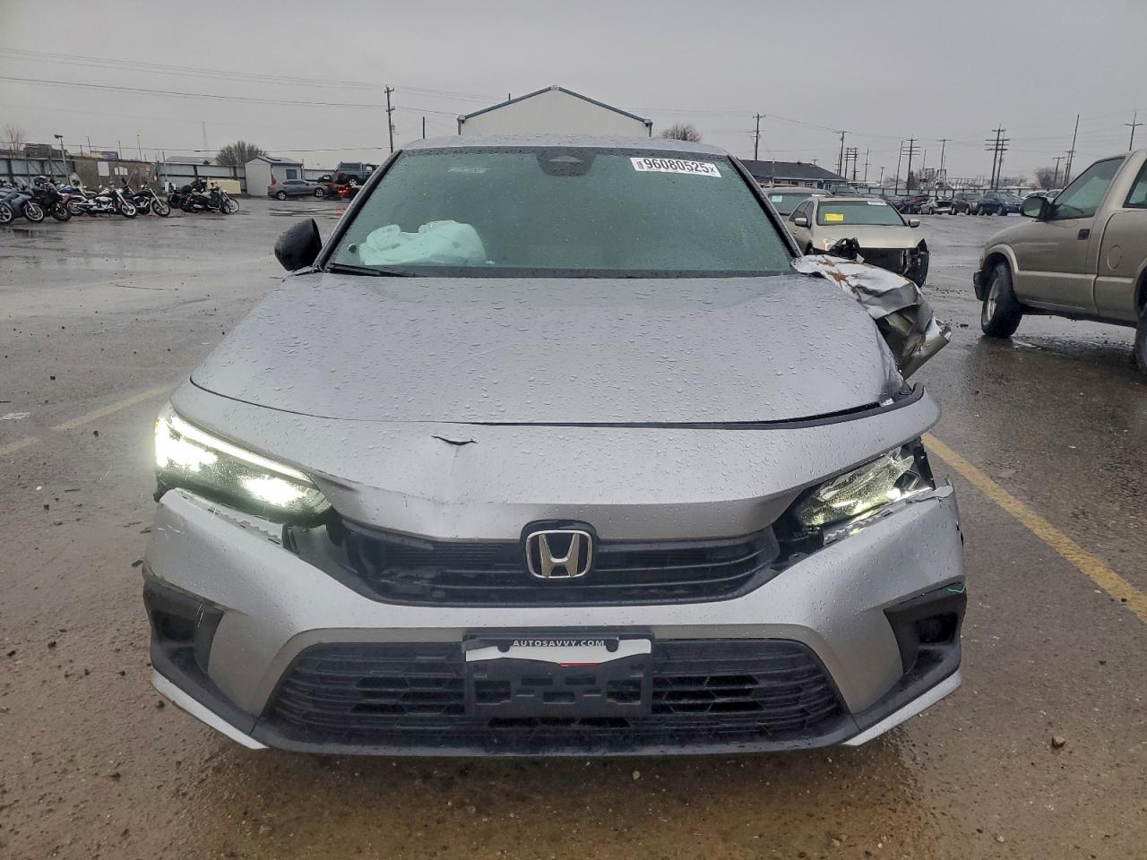 2024 HONDA CIVIC photo 5
