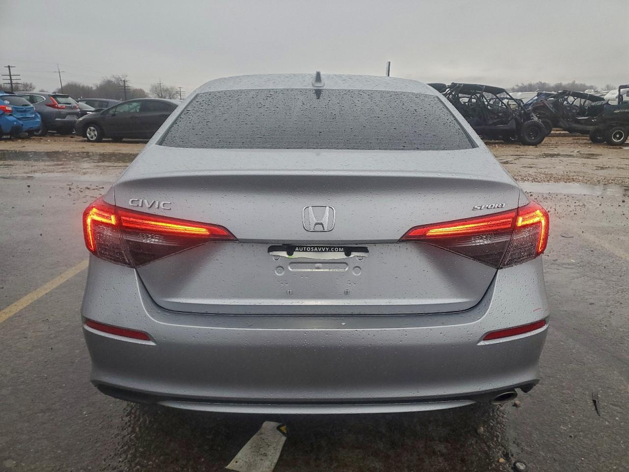 2024 HONDA CIVIC photo 6