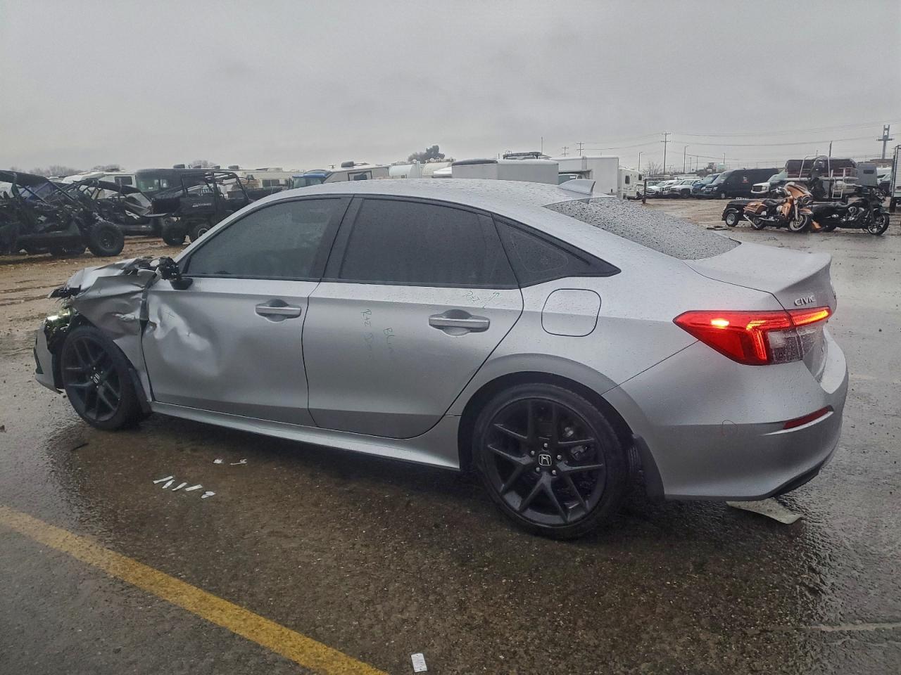 2024 HONDA CIVIC photo 2