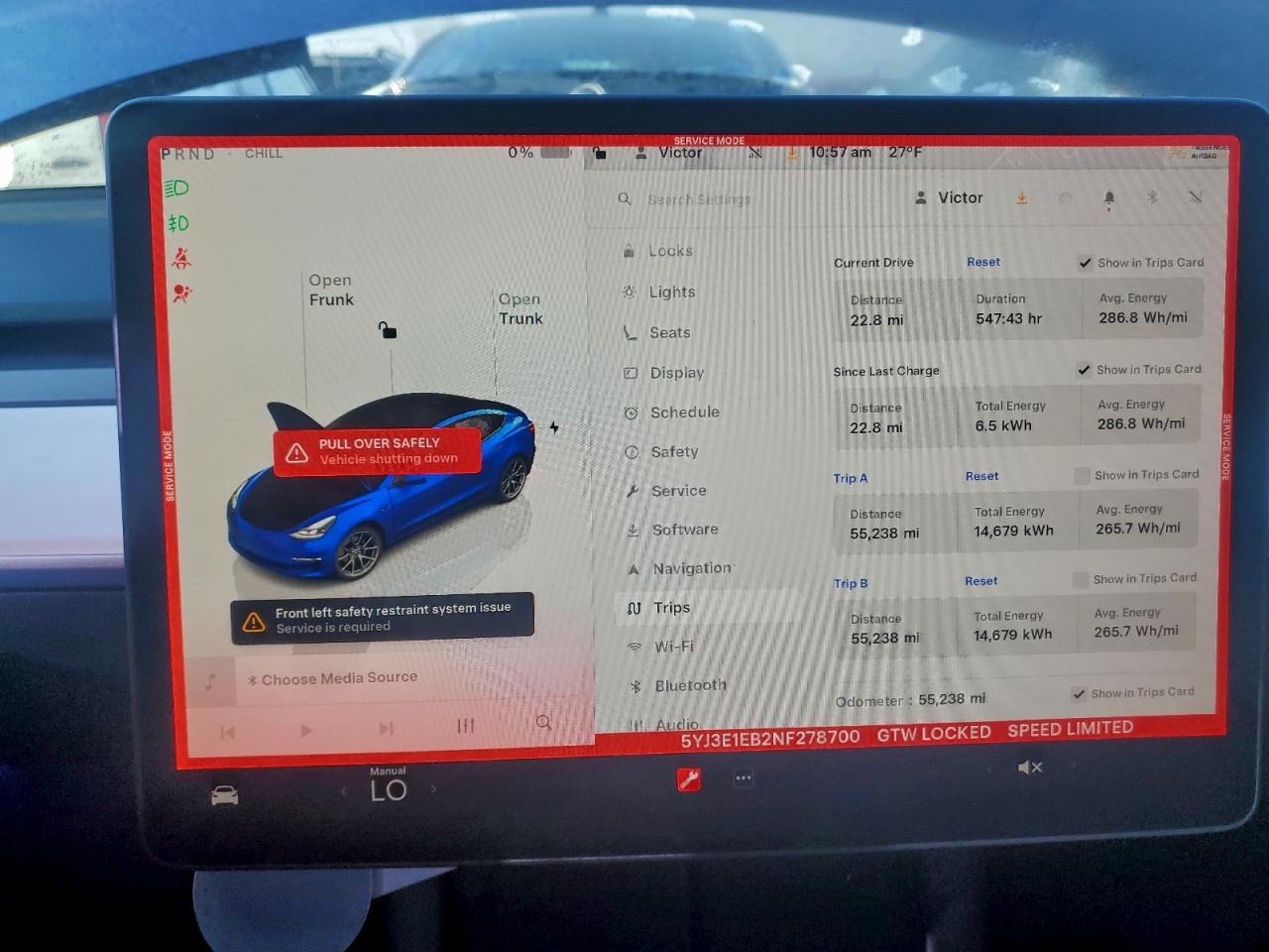 2022 TESLA MODEL 3 photo 17