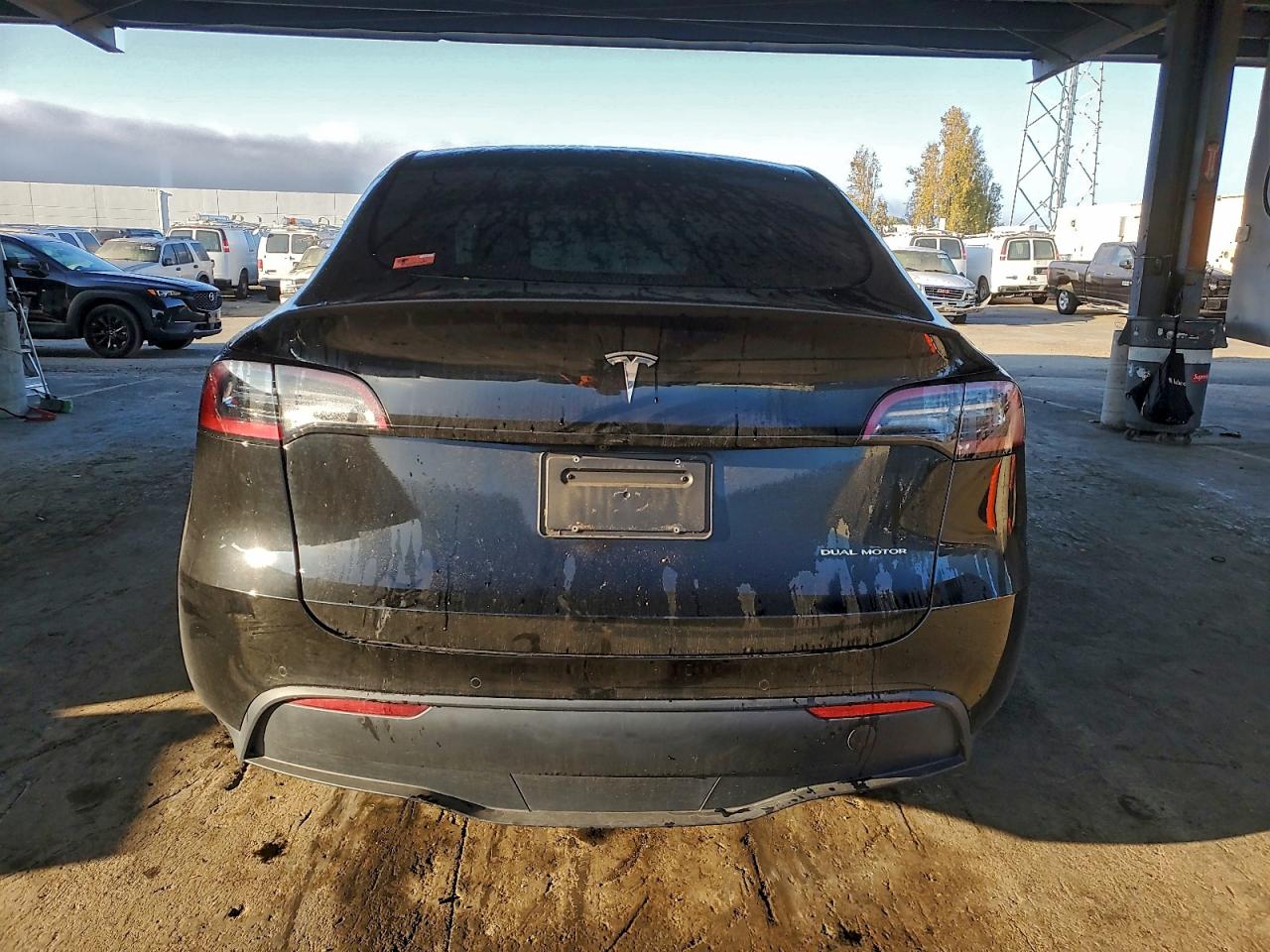 2021 TESLA MODEL Y photo 6