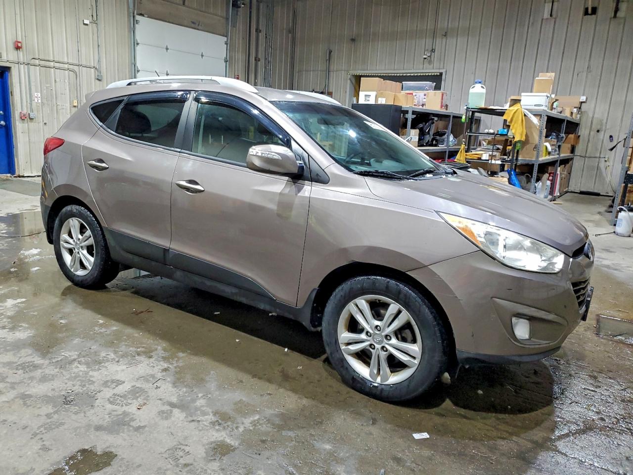 2013 HYUNDAI TUCSON GLS photo 4