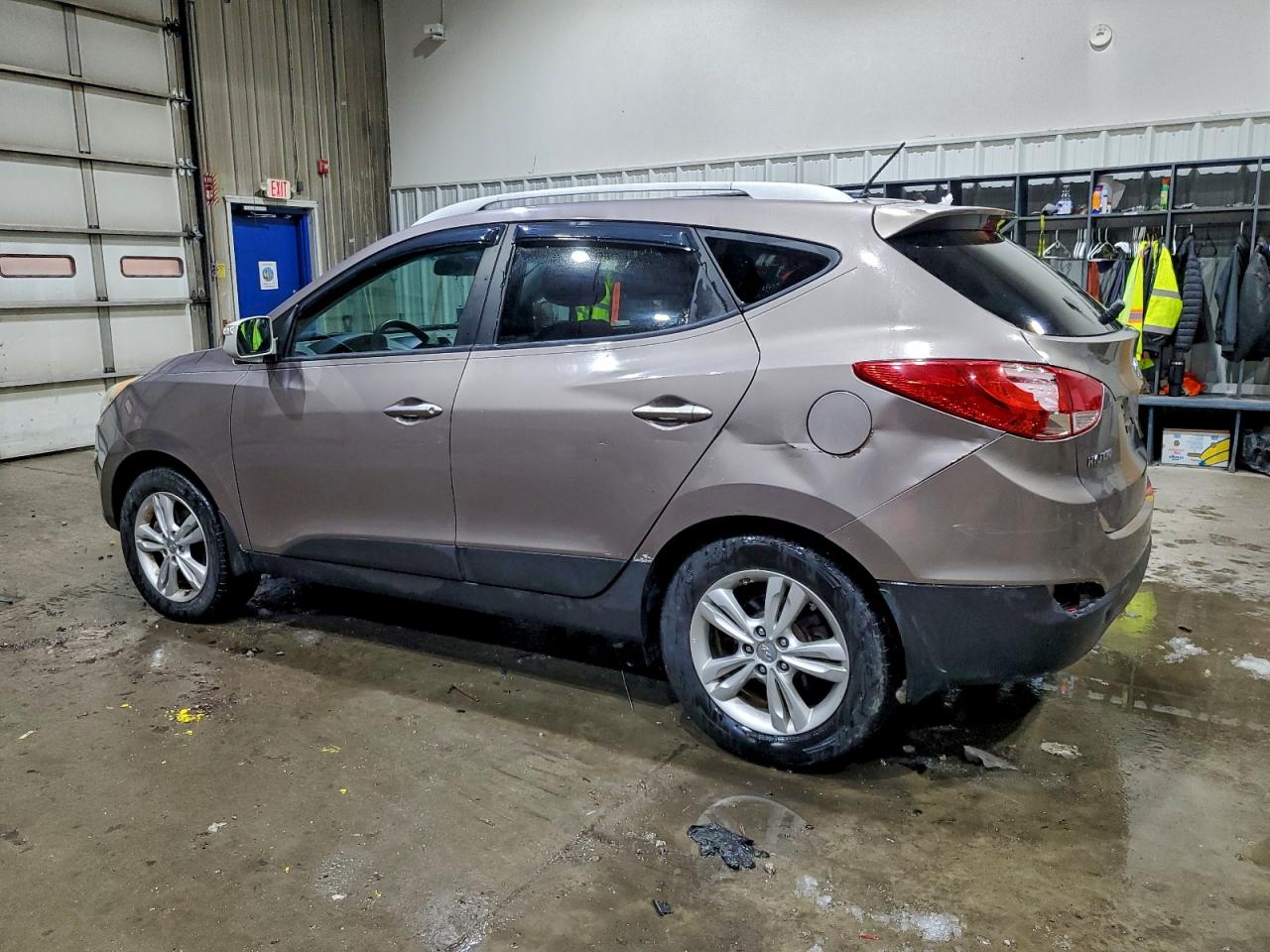 2013 HYUNDAI TUCSON GLS photo 2