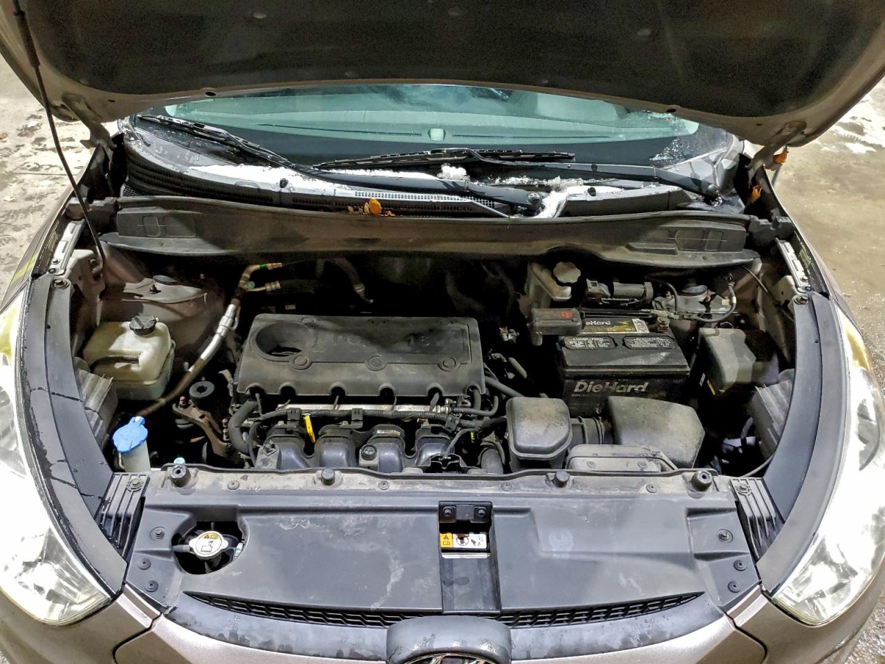 2013 HYUNDAI TUCSON GLS photo 12