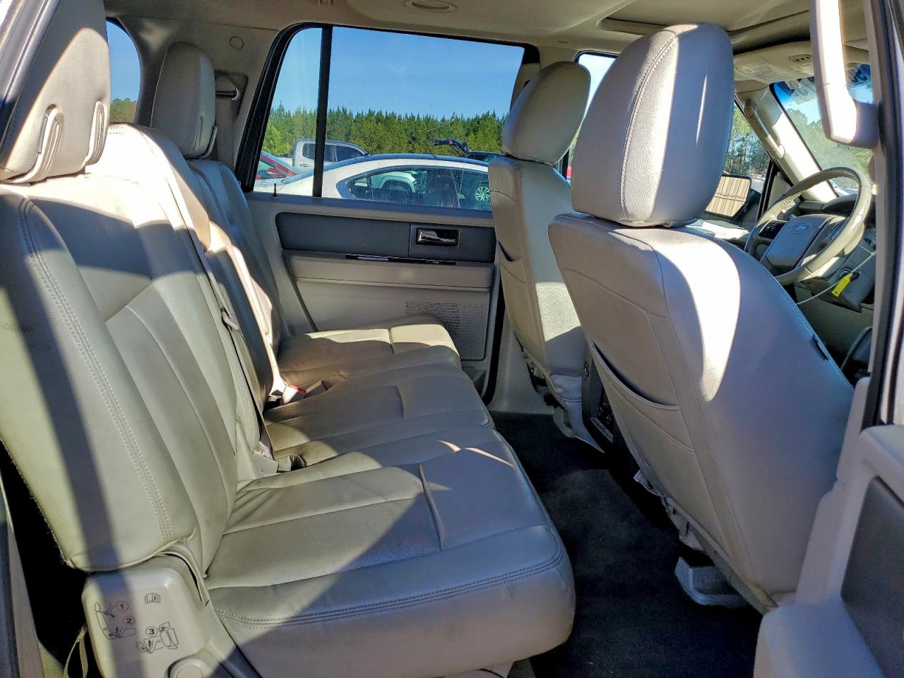 2012 FORD EXPEDITION EL XLT photo 10