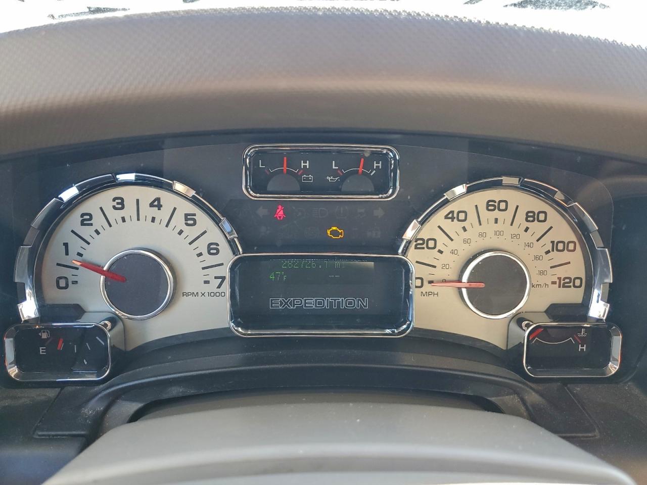 2012 FORD EXPEDITION EL XLT photo 9