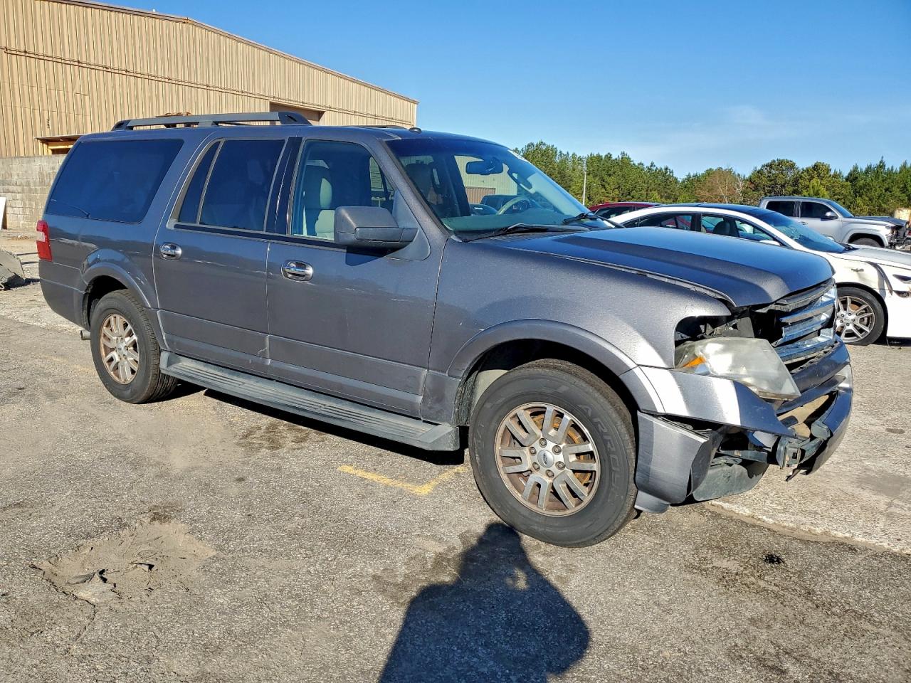2012 FORD EXPEDITION EL XLT photo 4