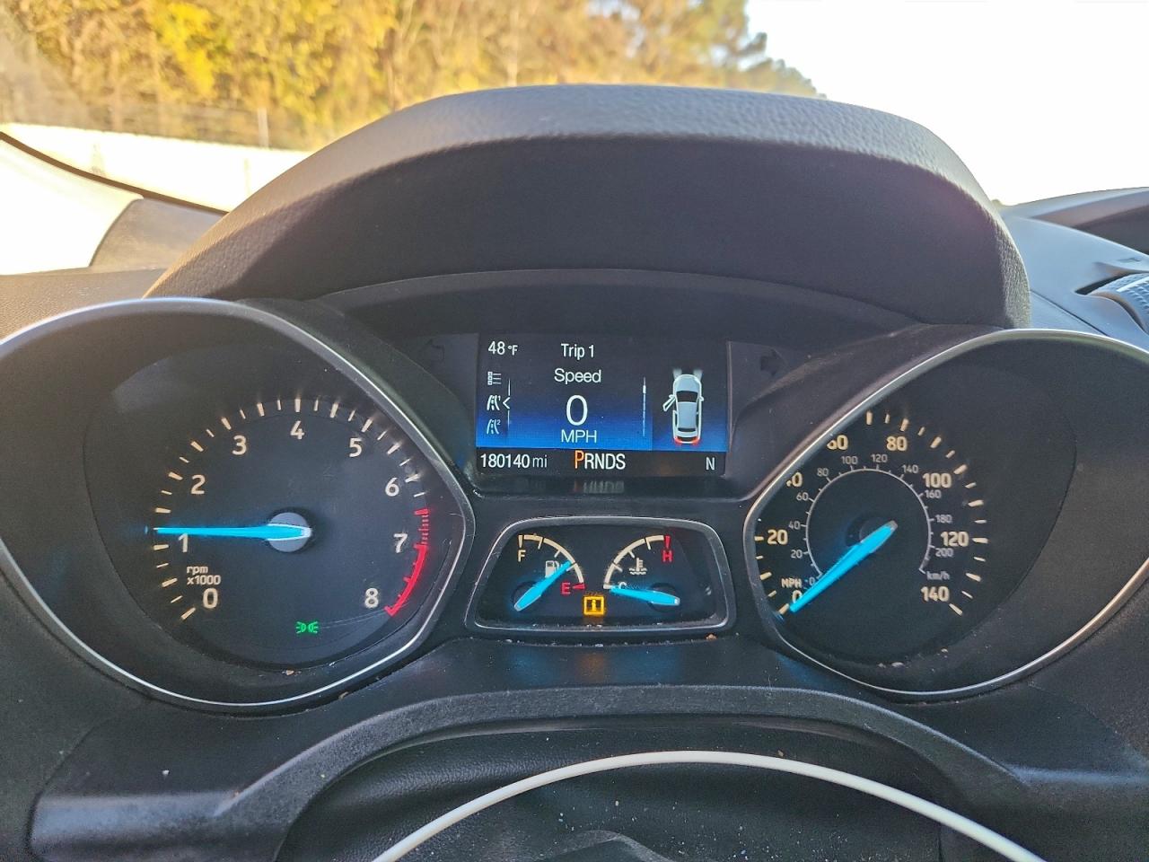 2017 FORD ESCAPE S photo 17