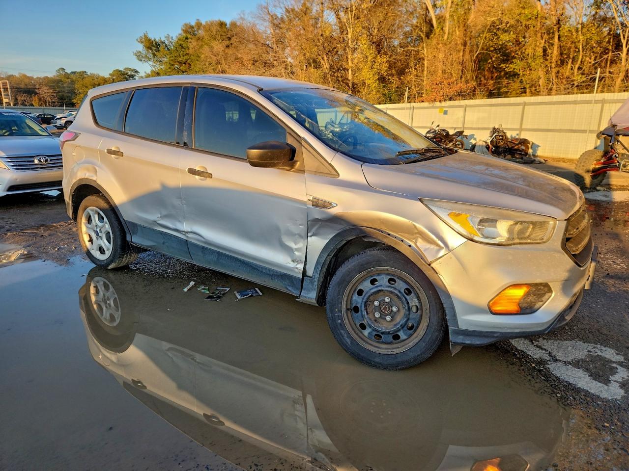 2017 FORD ESCAPE S photo 7