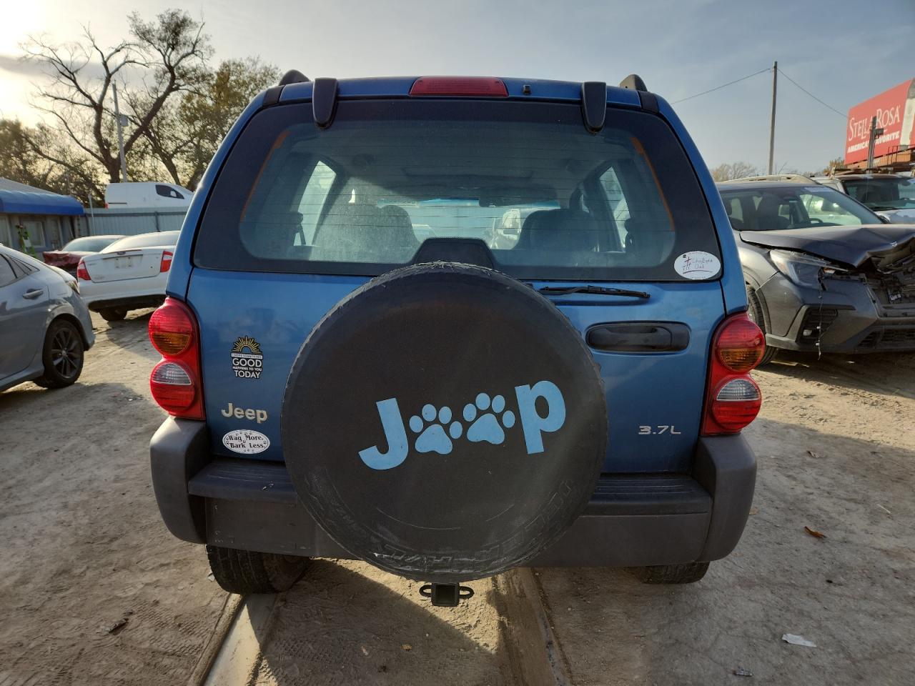 2004 JEEP LIBERTY SPORT photo 11