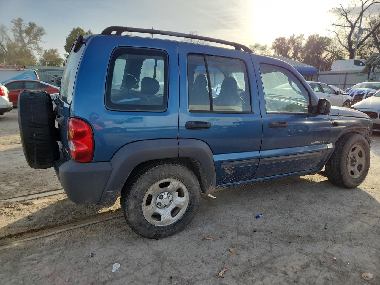 2004 JEEP LIBERTY SPORT photo 5