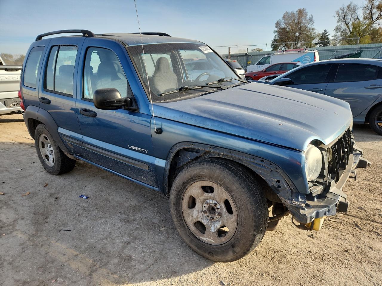 2004 JEEP LIBERTY SPORT photo 7
