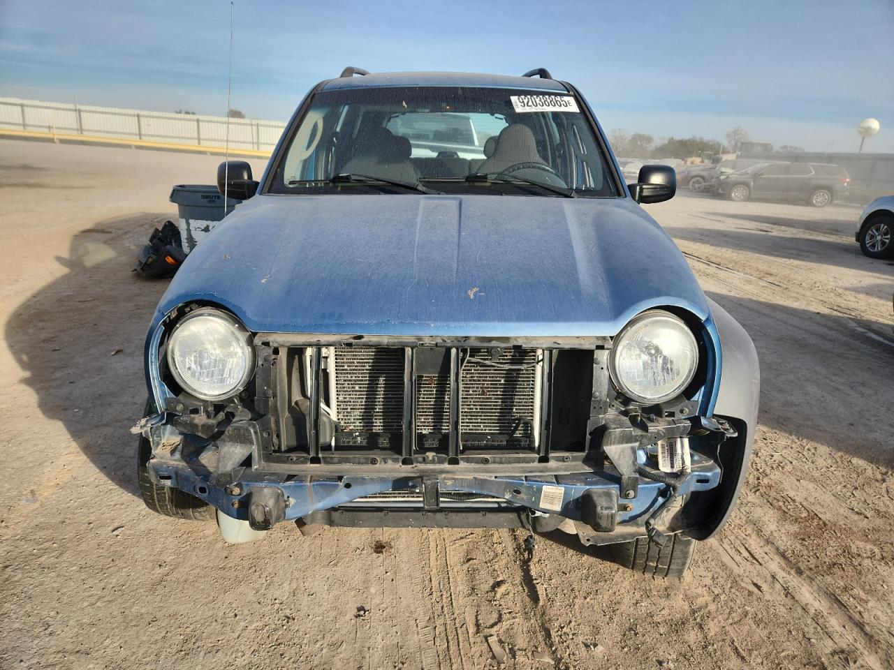 2004 JEEP LIBERTY SPORT photo 9