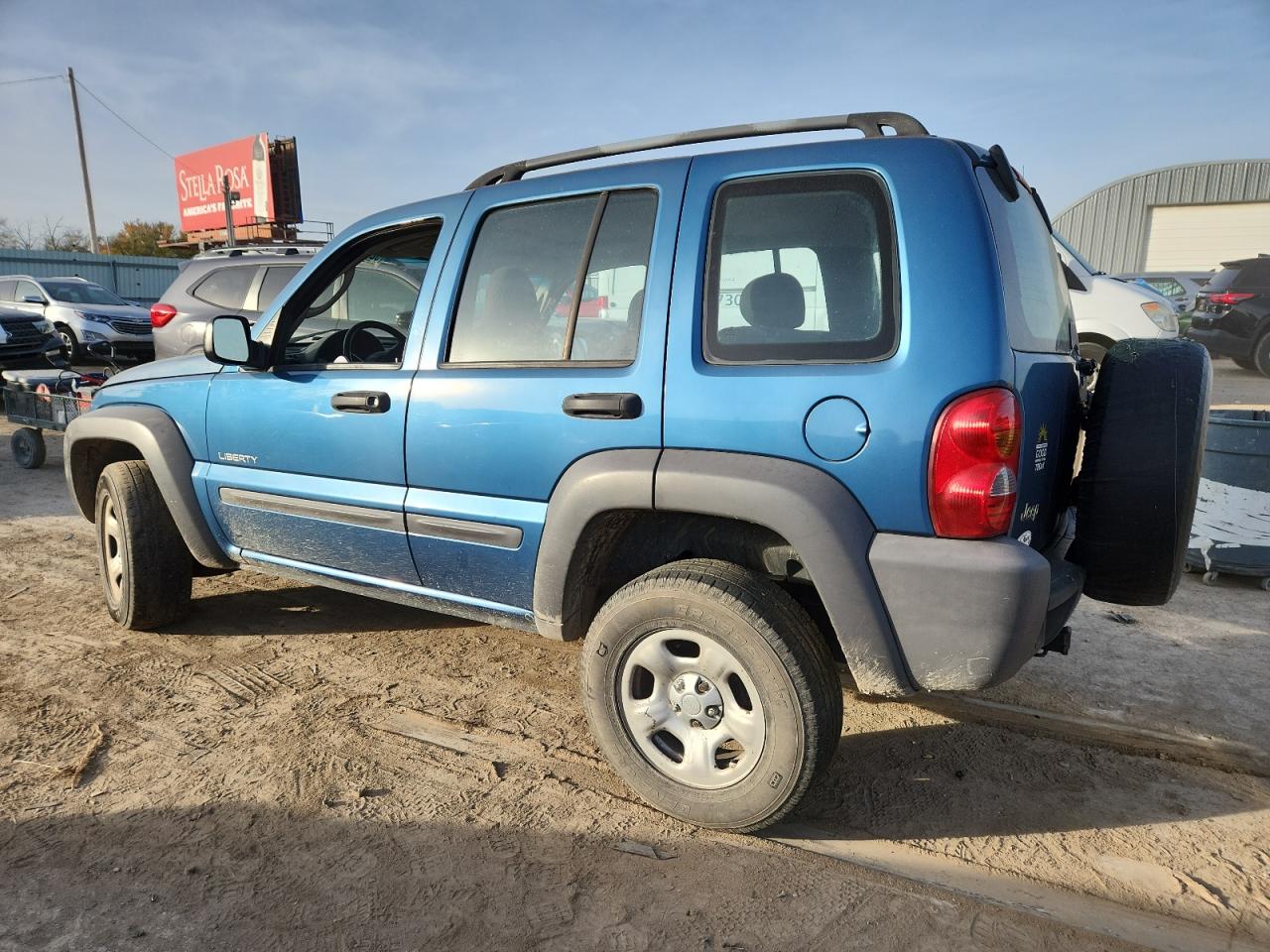 2004 JEEP LIBERTY SPORT photo 3