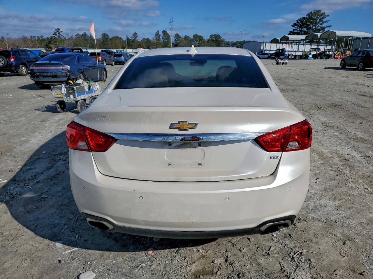 2014 CHEVROLET IMPALA LTZ photo 6