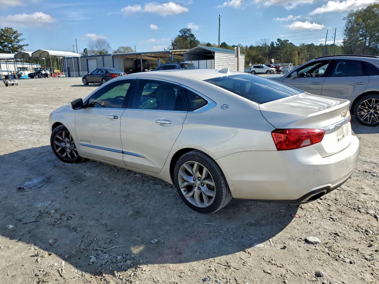 2014 CHEVROLET IMPALA LTZ photo 2