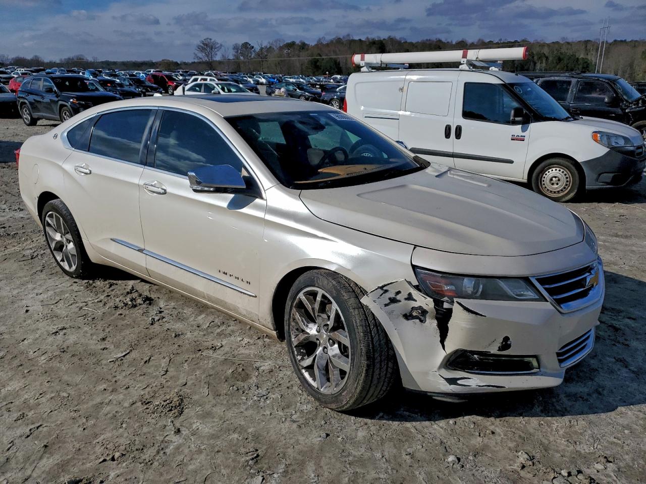 2014 CHEVROLET IMPALA LTZ photo 4