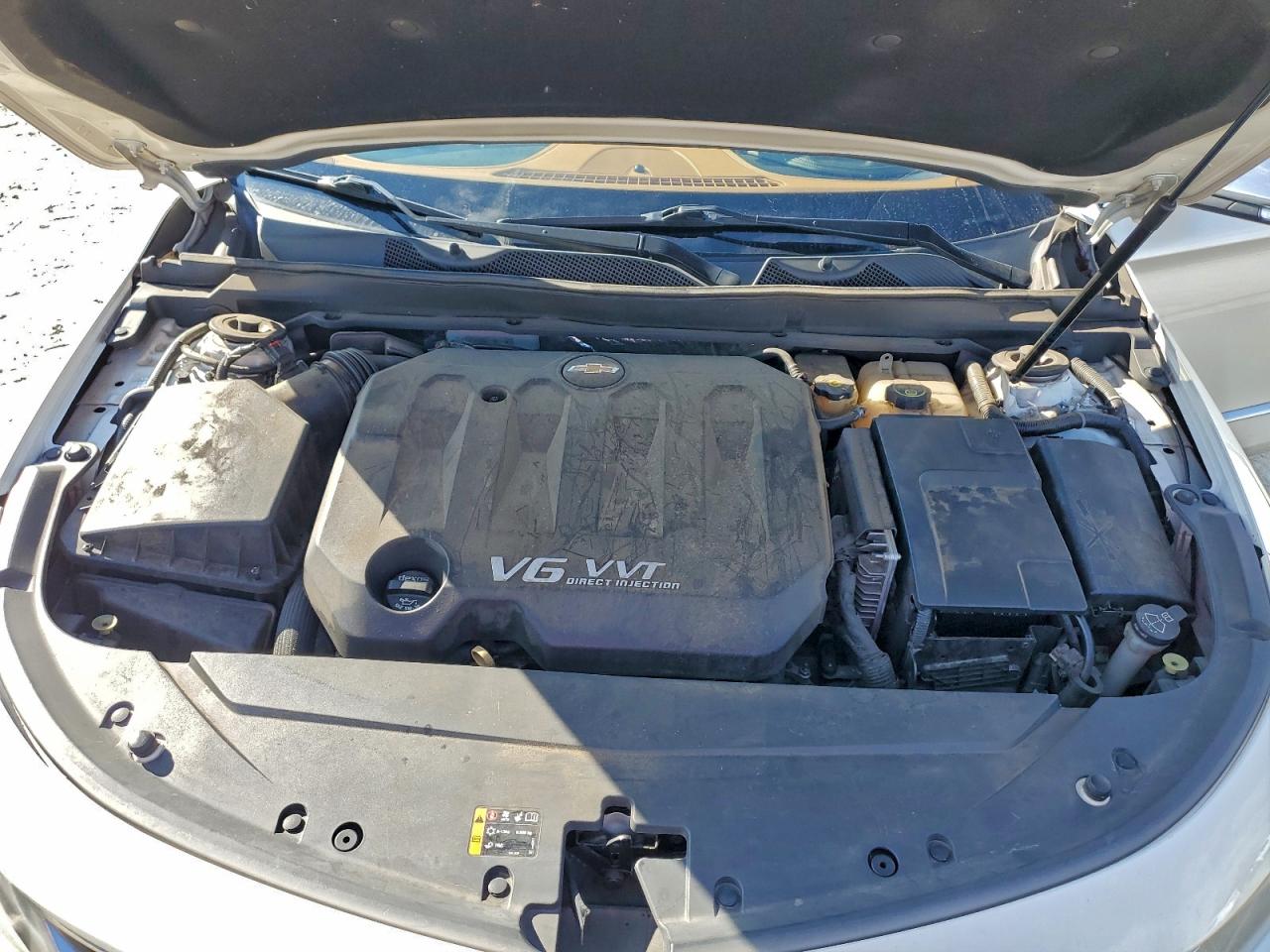 2014 CHEVROLET IMPALA LTZ photo 11