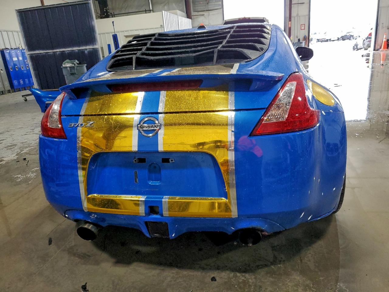 2009 NISSAN 370Z BASE photo 6