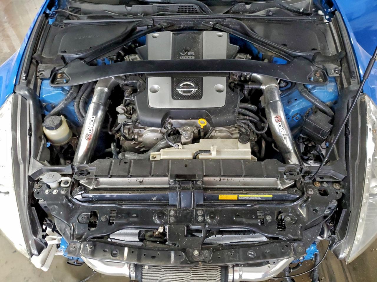 2009 NISSAN 370Z BASE photo 11