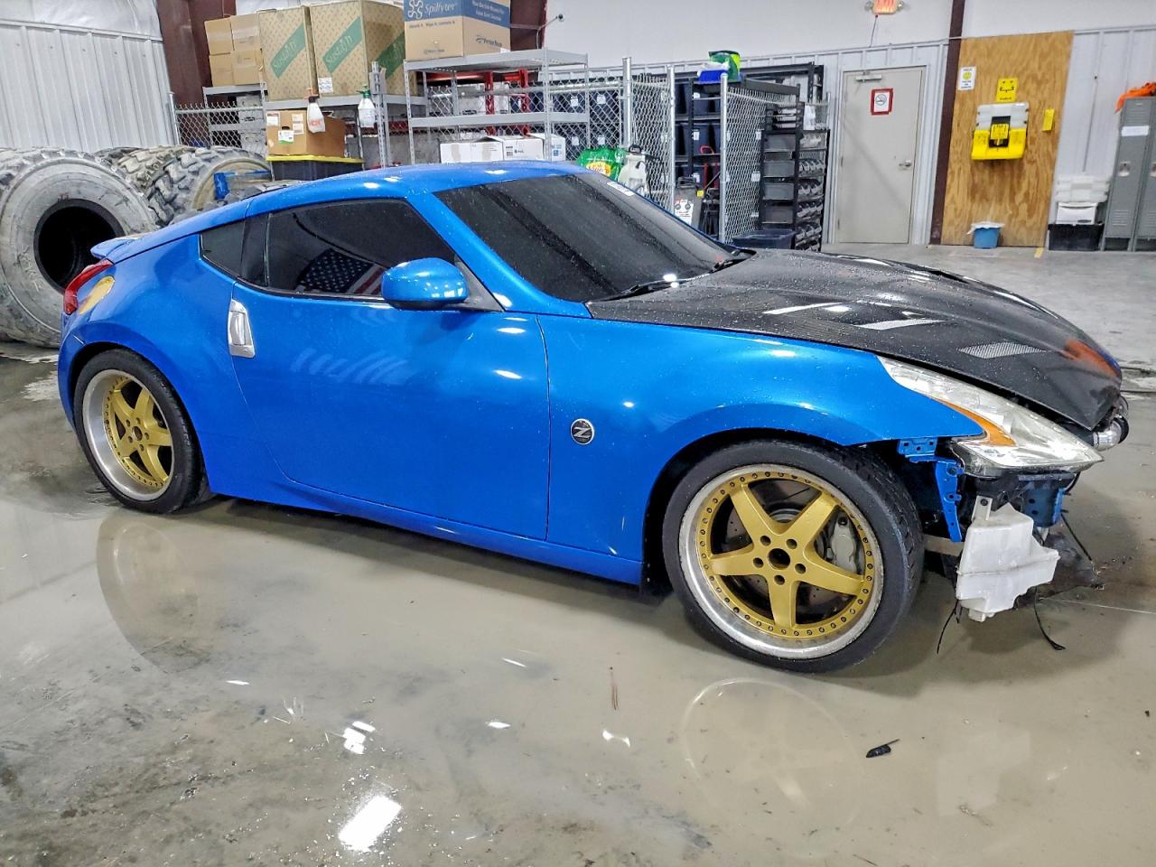 2009 NISSAN 370Z BASE photo 4