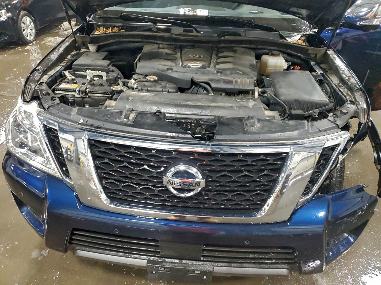 2020 NISSAN ARMADA PLATINUM photo 12