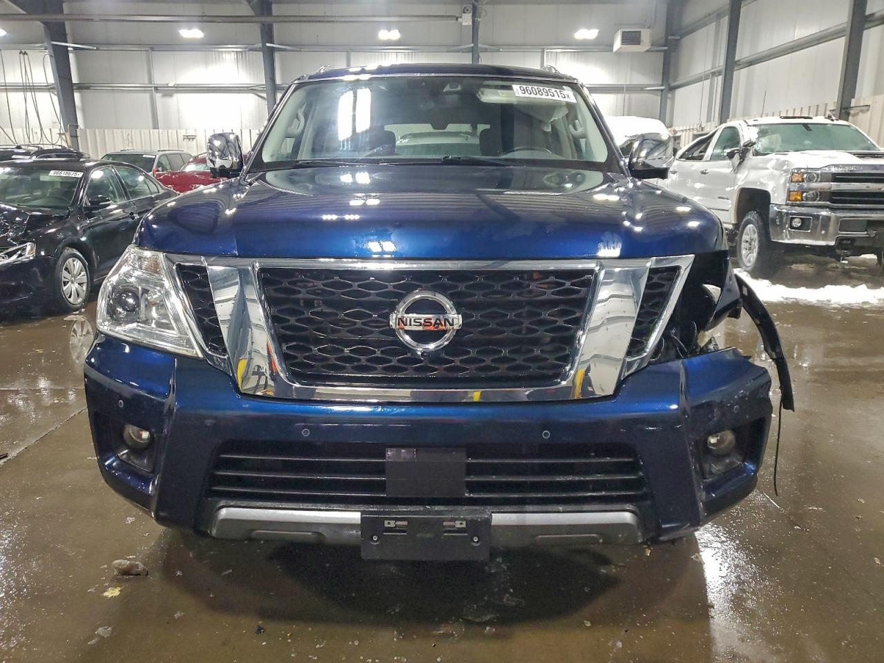 2020 NISSAN ARMADA PLATINUM photo 5