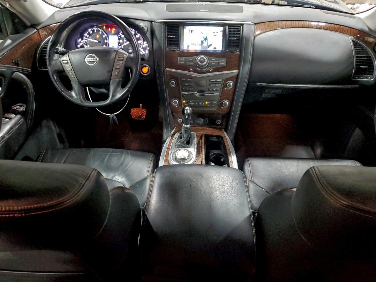 2020 NISSAN ARMADA PLATINUM photo 8