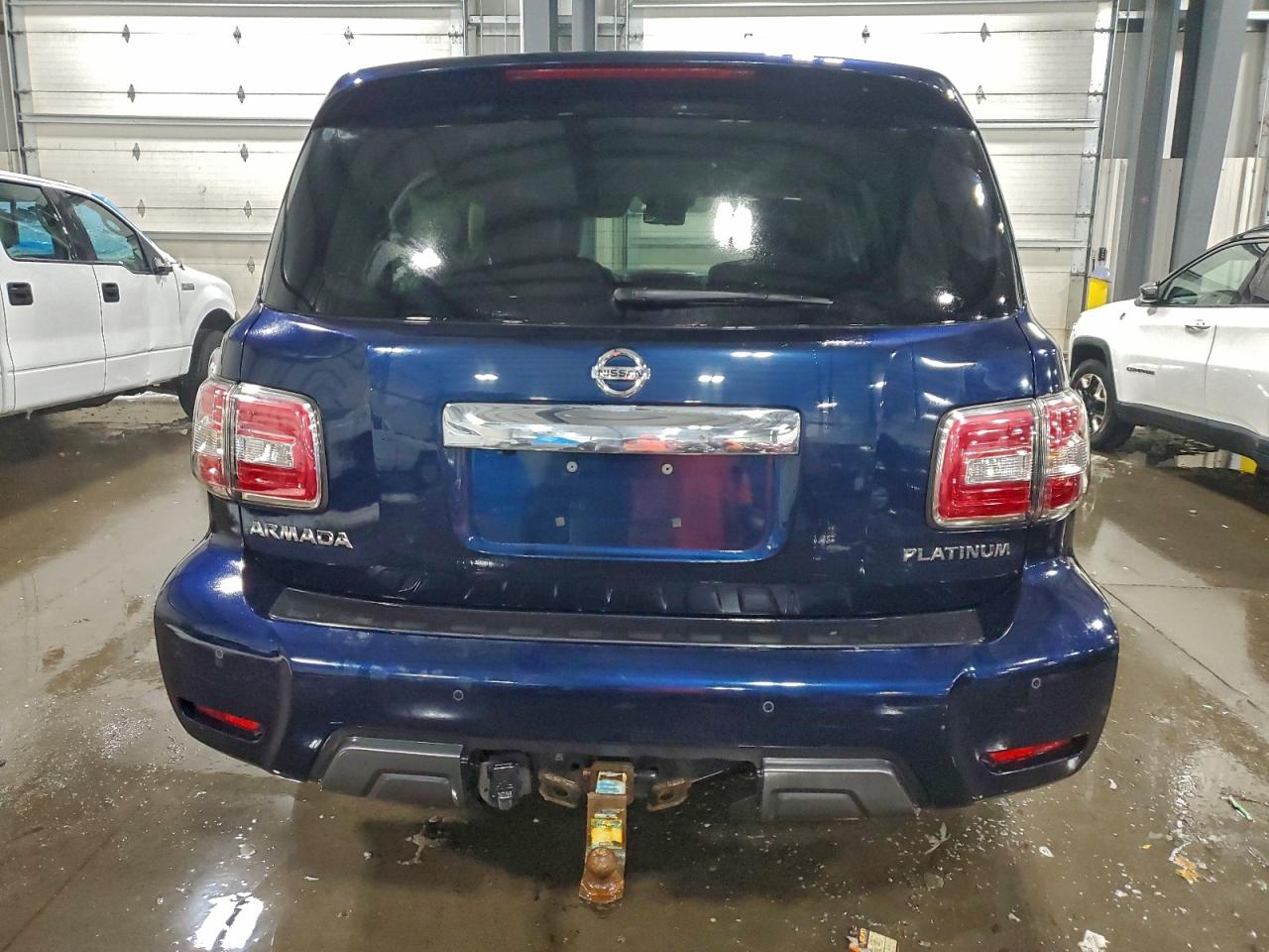 2020 NISSAN ARMADA PLATINUM photo 6