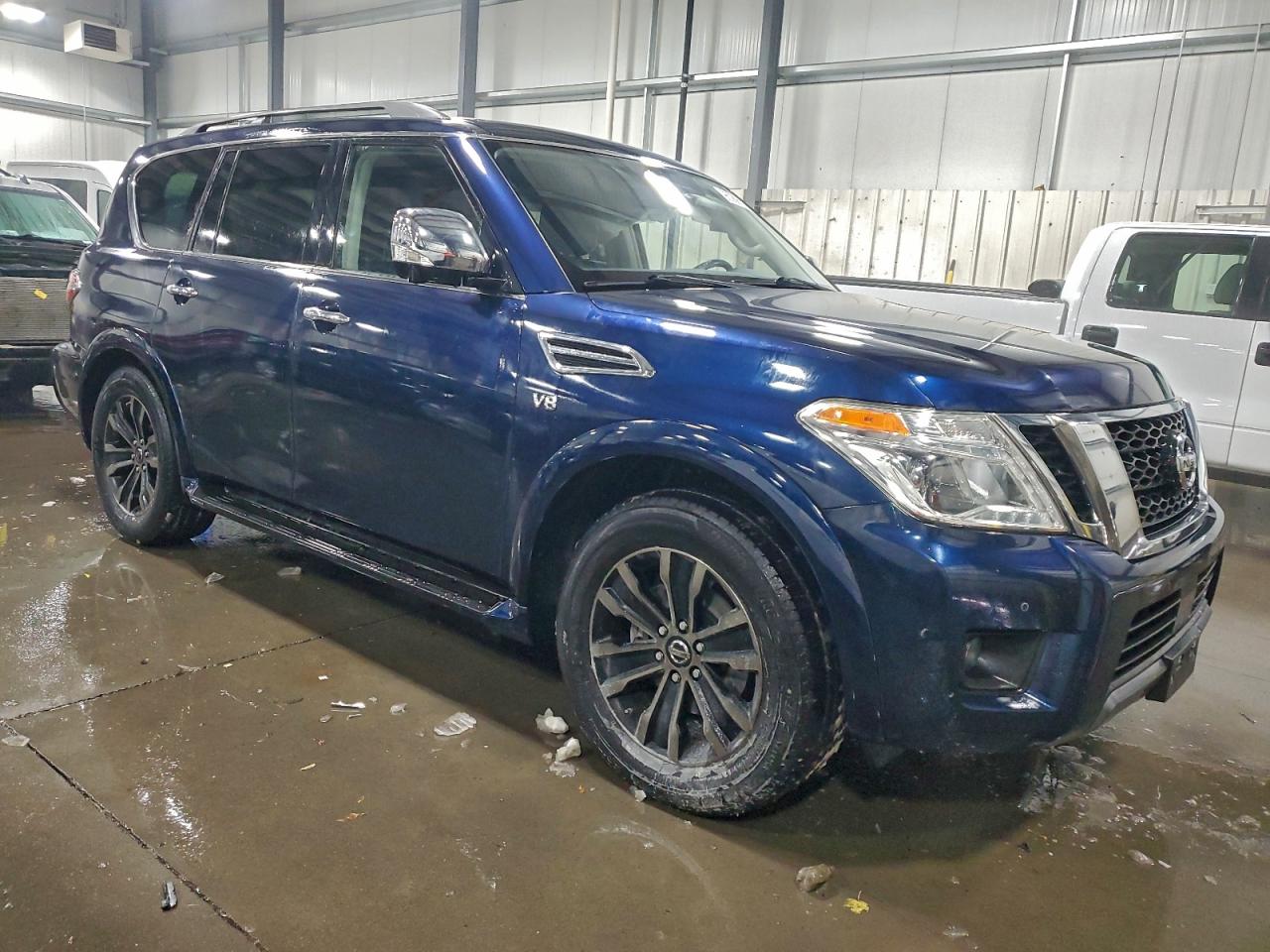 2020 NISSAN ARMADA PLATINUM photo 4