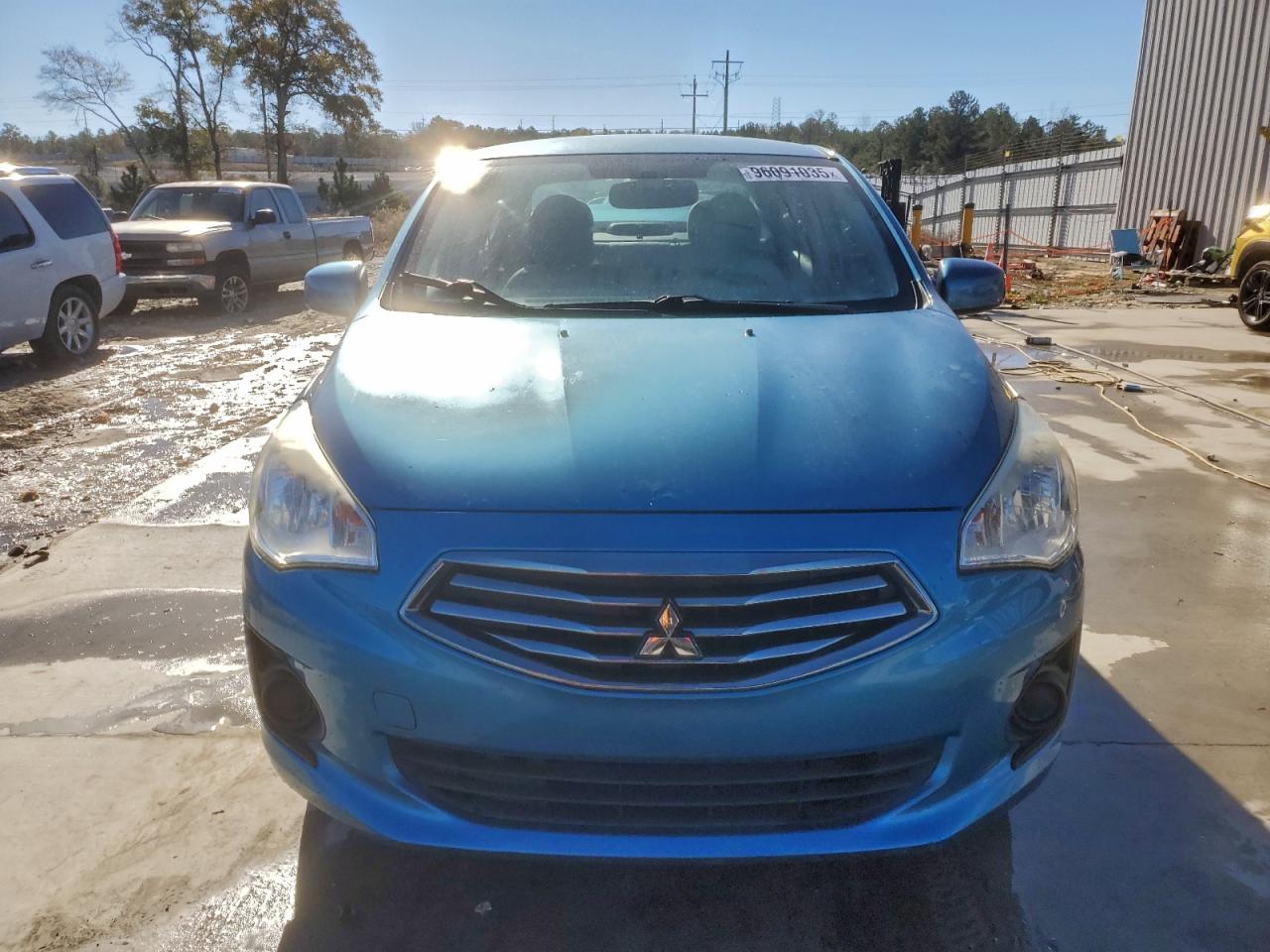 2017 MITSUBISHI MIRAGE G4 ES photo 9