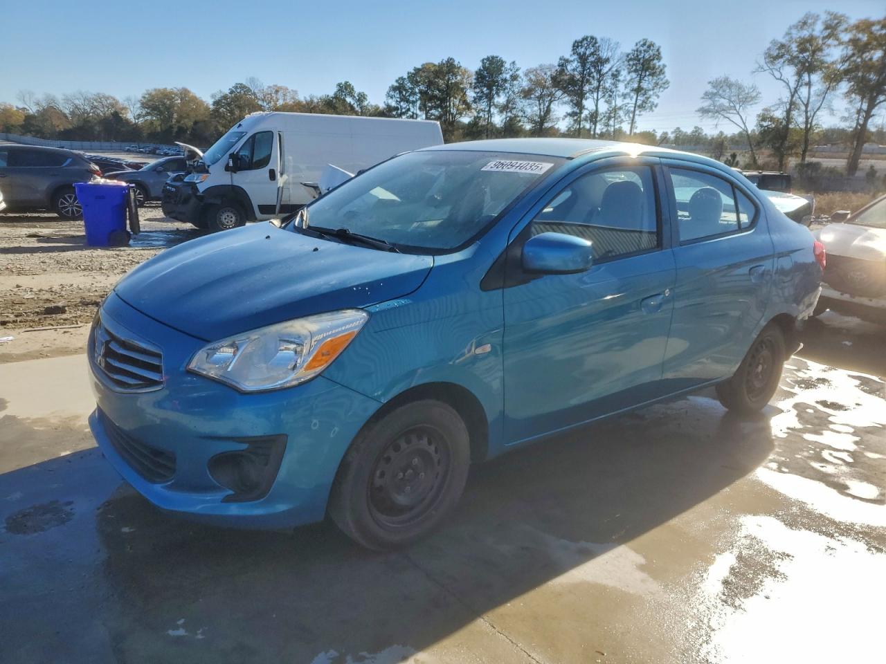 2017 MITSUBISHI MIRAGE