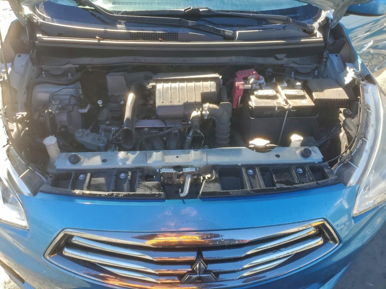 2017 MITSUBISHI MIRAGE G4 ES photo 21