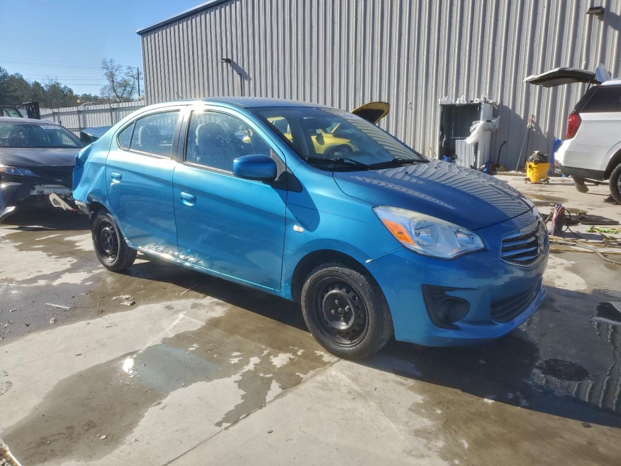 2017 MITSUBISHI MIRAGE G4 ES photo 7