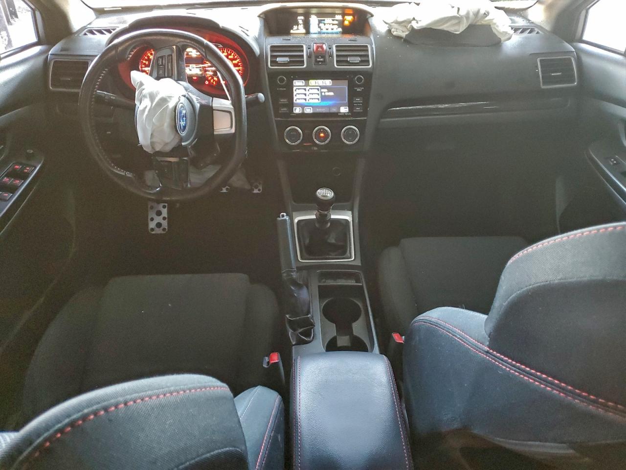 2017 SUBARU WRX photo 8
