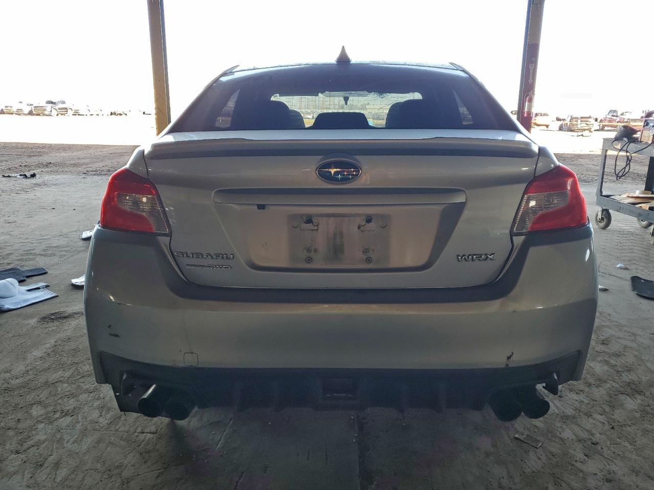 2017 SUBARU WRX photo 6