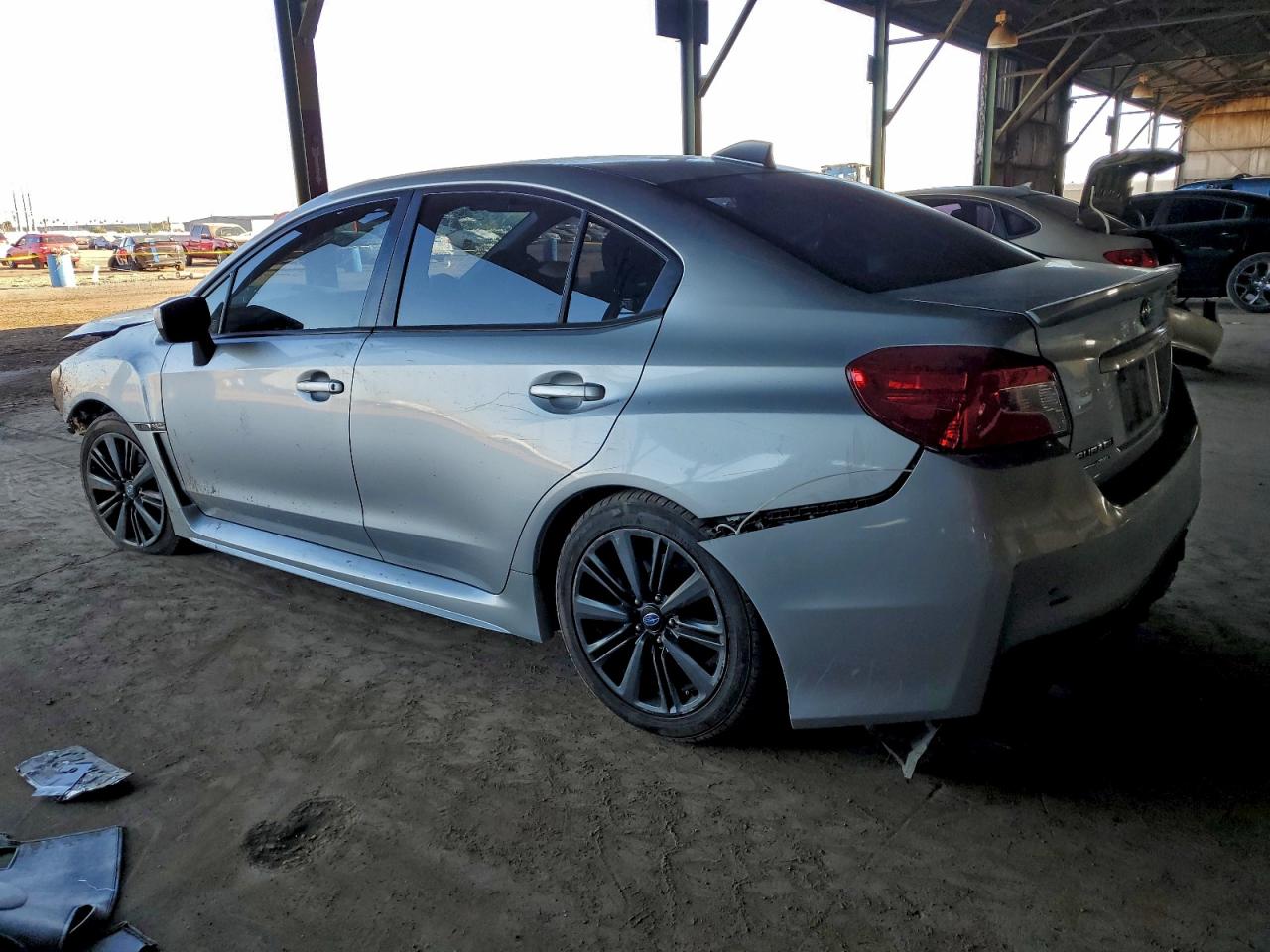 2017 SUBARU WRX photo 2