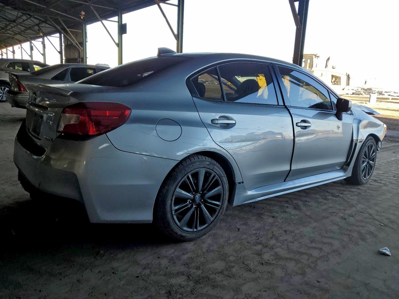 2017 SUBARU WRX photo 3