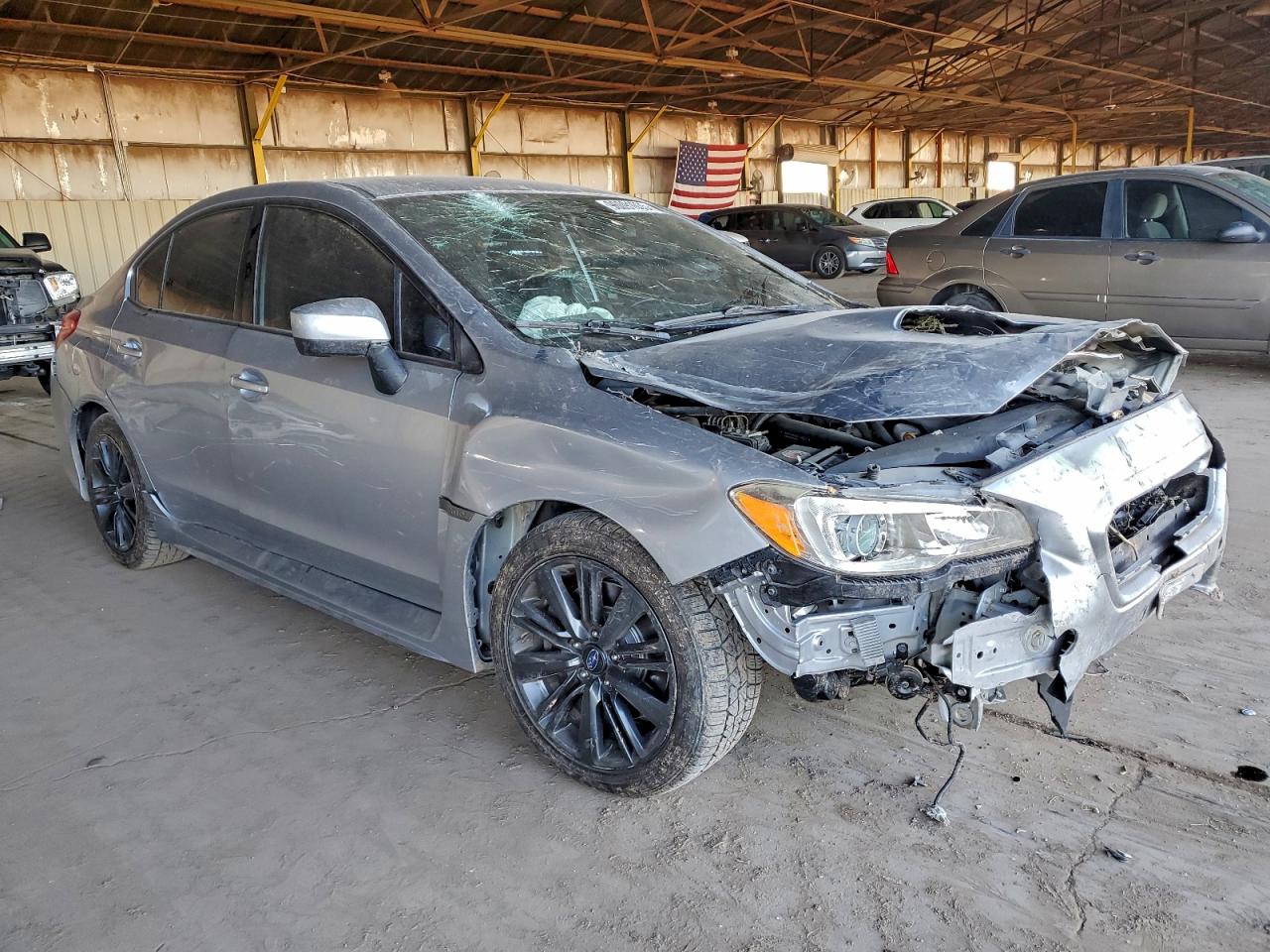 2017 SUBARU WRX photo 4