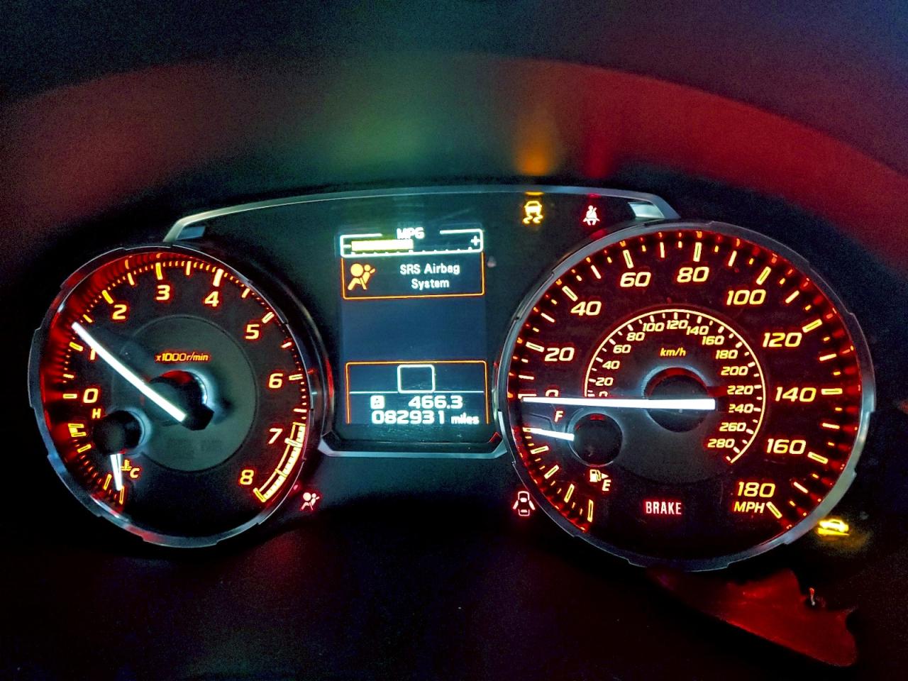 2017 SUBARU WRX photo 9