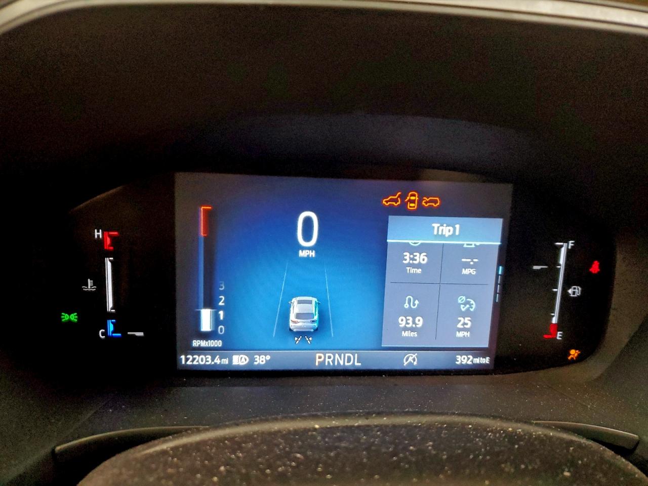 2025 FORD ESCAPE ACTIVE photo 25