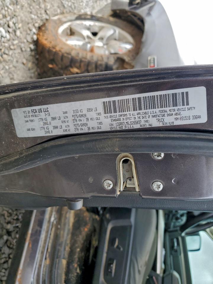 2018 RAM 1500 photo 12