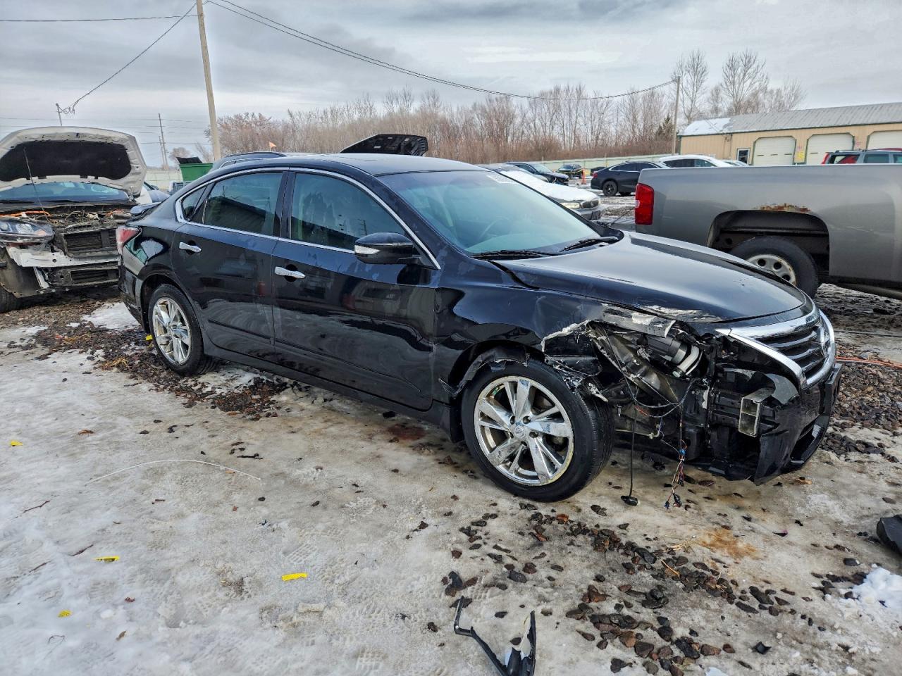2014 NISSAN ALTIMA 2.5 photo 10