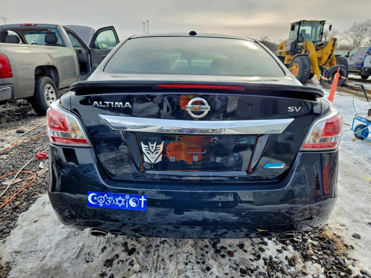 2014 NISSAN ALTIMA 2.5 photo 16