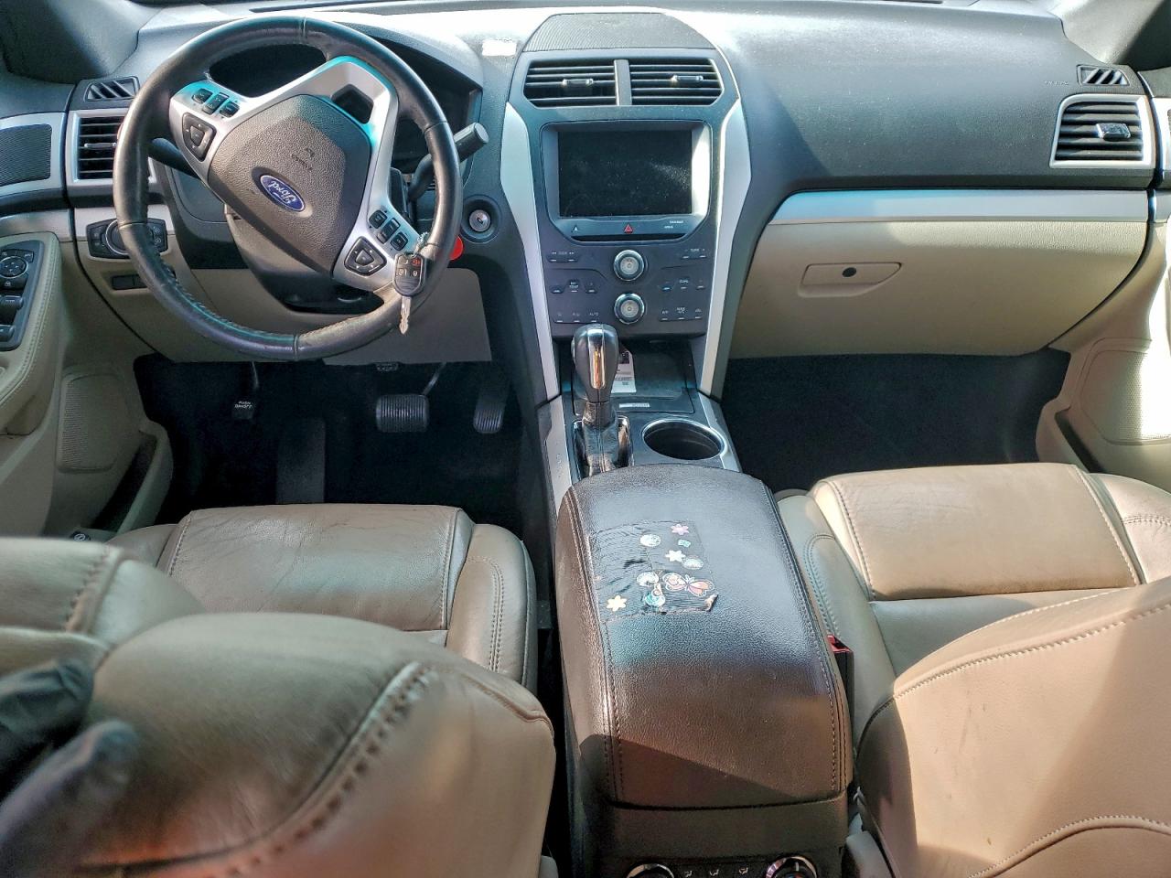 2013 FORD EXPLORER XLT photo 8