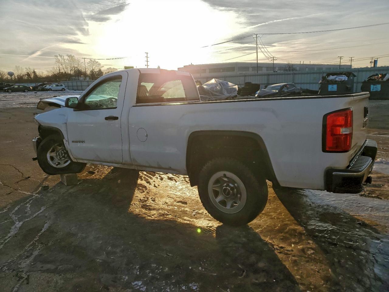 2015 GMC SIERRA C1500 photo 2