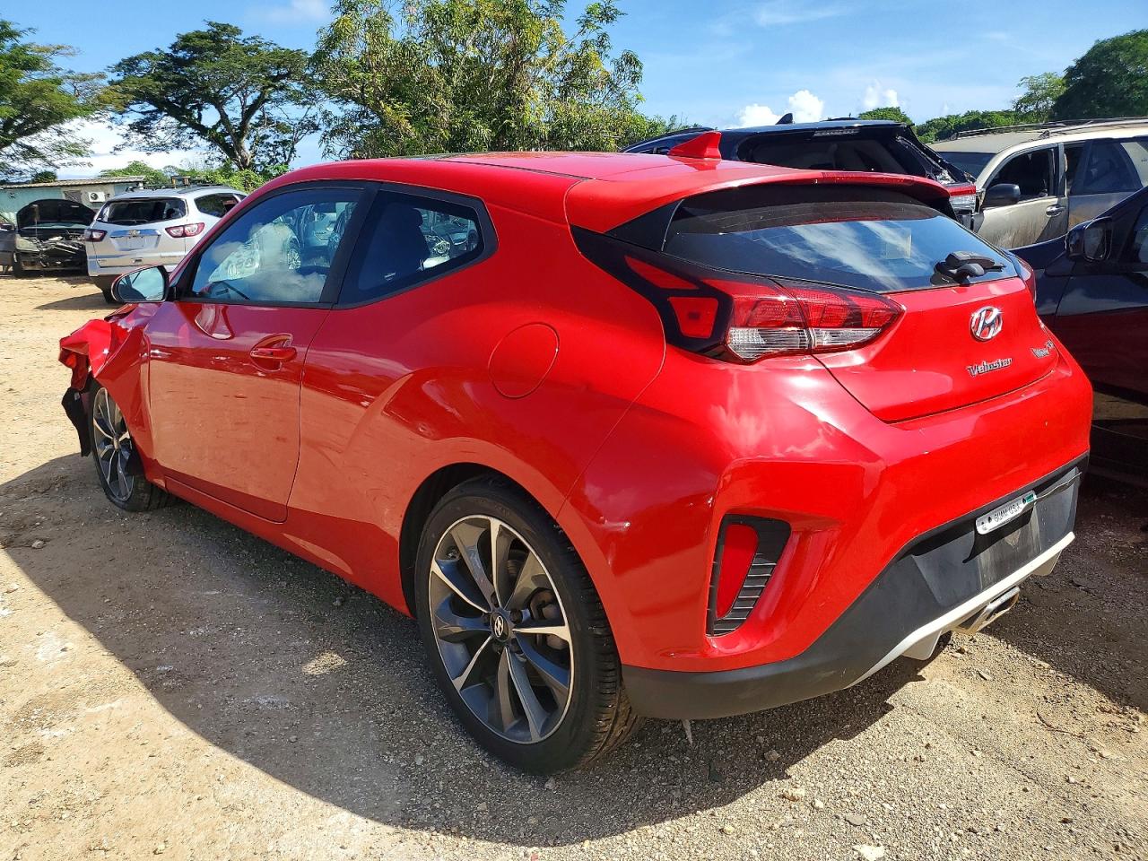 2019 HYUNDAI VELOSTER 2.0L PREMIUM photo 3