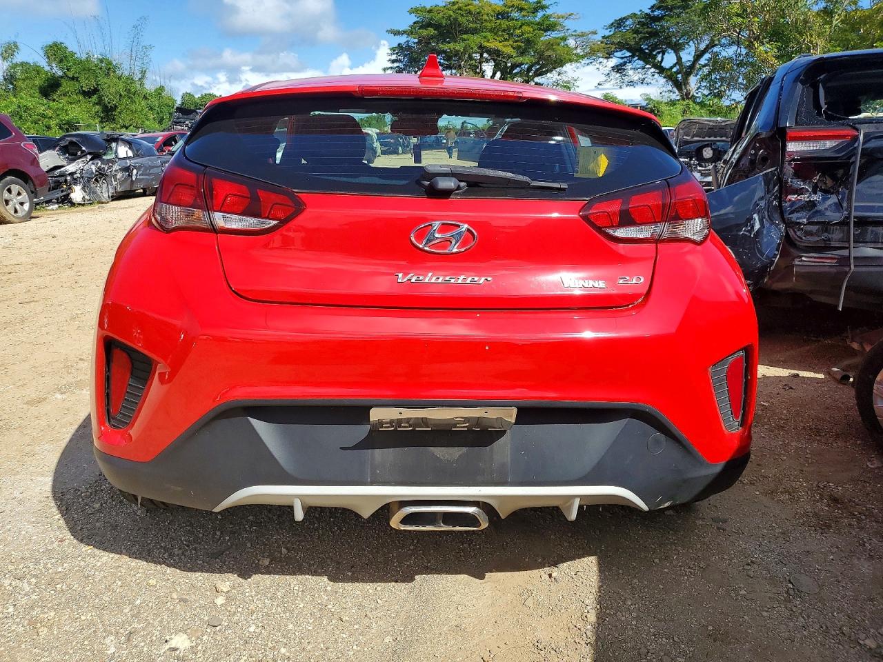 2019 HYUNDAI VELOSTER 2.0L PREMIUM photo 11